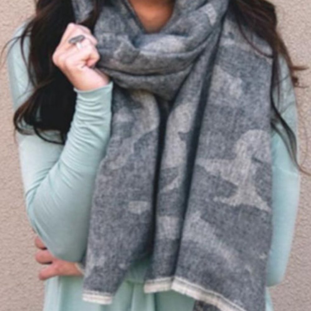 Jack and Missy Soho Blanket Scarf